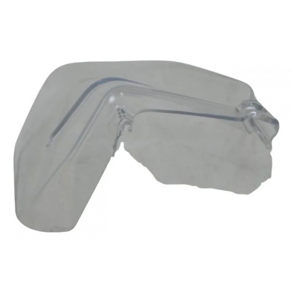 Defletor Ar Esq C/avar Bmw R 1300 Gs Triple Black 24-26 Orig Transparente