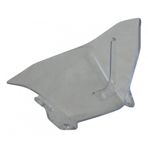 Defletor Ar Esq C/avar Bmw R 1300 Gs Triple Black 24-26 Orig Transparente