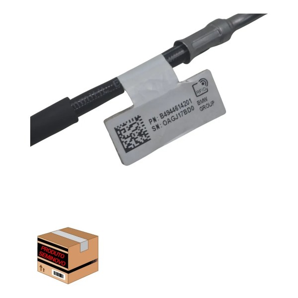 Flexível Freio Traseiro Bmw R 1300 Gs Triple Black 24-26 O