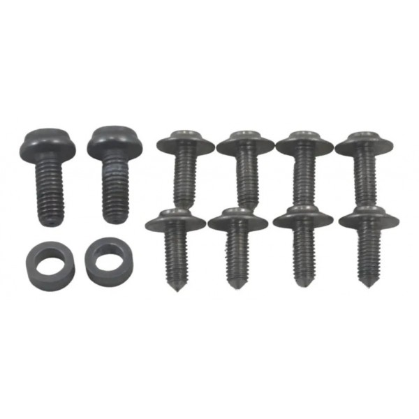 Kit Parafuso Suporte Placa Bmw R 1300 Gs Triple Black 24-26