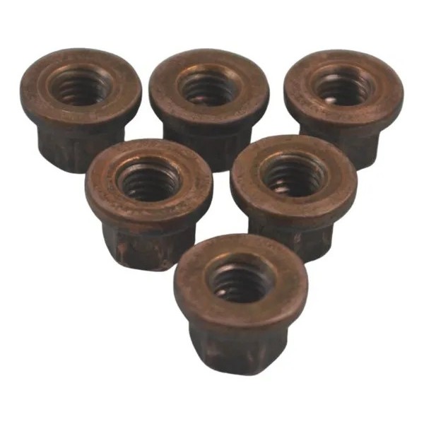 Kit Porca Escape Bmw R 1300 Gs Triple Black 24-26 Original