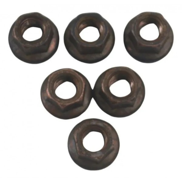 Kit Porca Escape Bmw R 1300 Gs Triple Black 24-26 Original