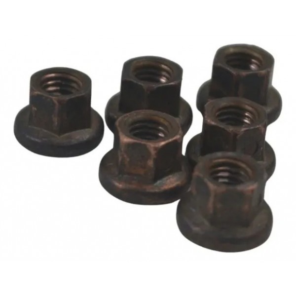 Kit Porca Escape Bmw R 1300 Gs Triple Black 24-26 Original