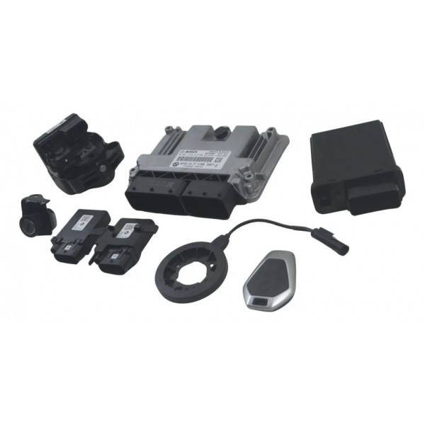 Kit Chave Módulo Code Bmw R 1300 Gs Triple Black 24-26 Origi