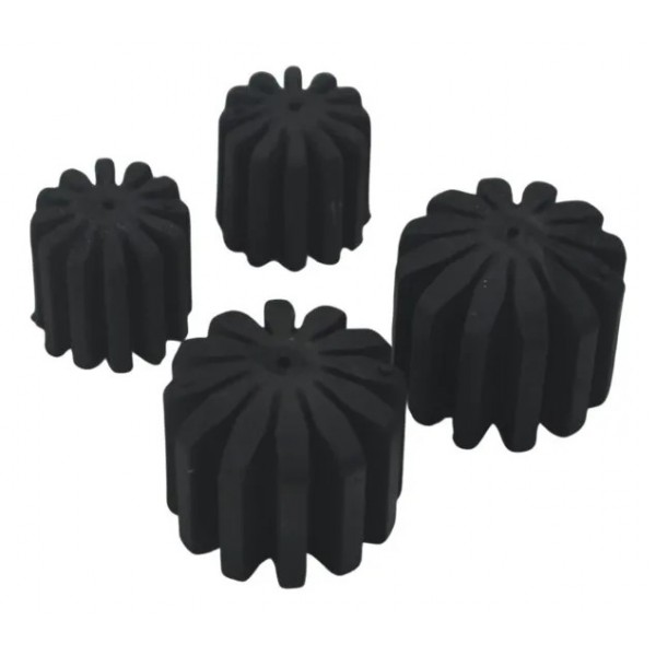 Kit Coxim Banco Bmw R 1300 Gs Triple Black 24-26 Orig Preto