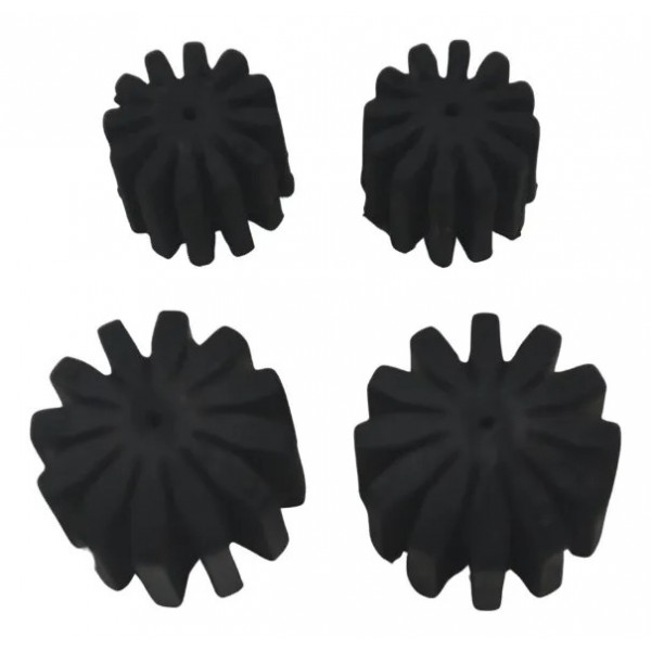 Kit Coxim Banco Bmw R 1300 Gs Triple Black 24-26 Orig Preto