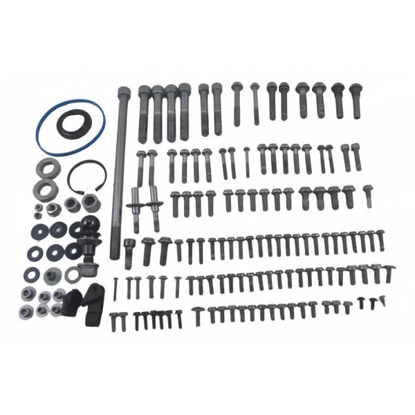 Kit Parafusos Diversos Bmw R 1300 Gs Triple Black 24-26 Orig