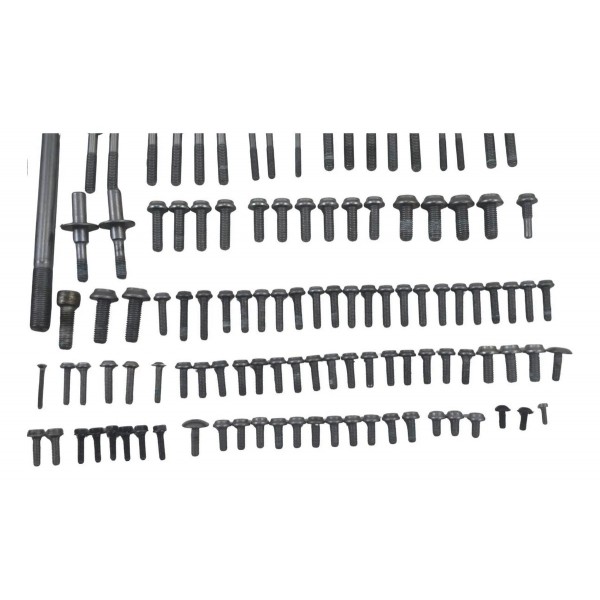 Kit Parafusos Diversos Bmw R 1300 Gs Triple Black 24-26 Orig