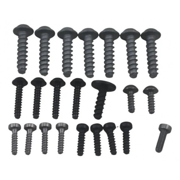 Kit Parafusos Soberbos Bmw R 1300 Gs Triple Black 24-26 Orig