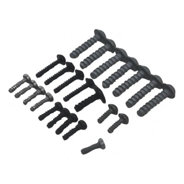 Kit Parafusos Soberbos Bmw R 1300 Gs Triple Black 24-26 Orig