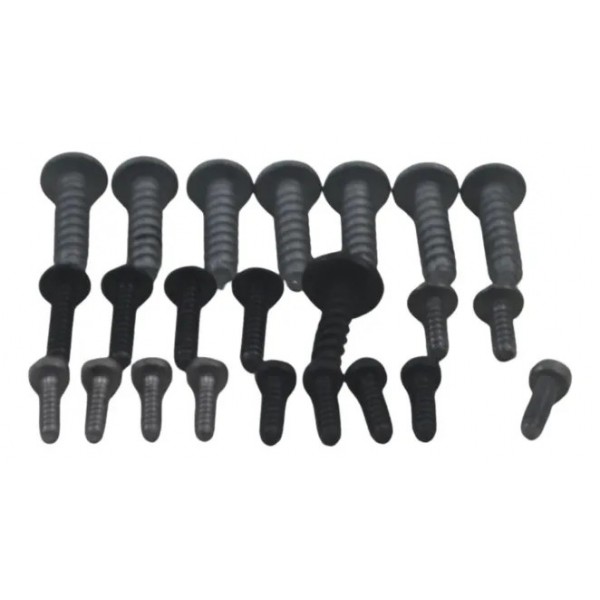 Kit Parafusos Soberbos Bmw R 1300 Gs Triple Black 24-26 Orig