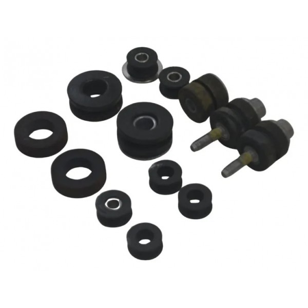 Kit Coxim Diversos Bmw R 1300 Gs Triple Black 24-26 Original