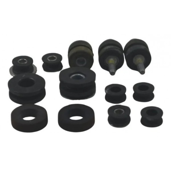Kit Coxim Diversos Bmw R 1300 Gs Triple Black 24-26 Original