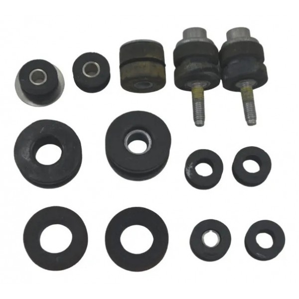 Kit Coxim Diversos Bmw R 1300 Gs Triple Black 24-26 Original
