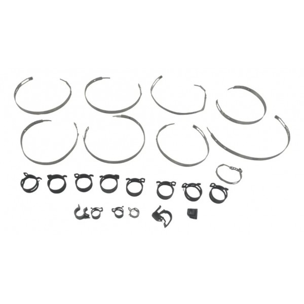 Kit Abraçadeiras Diversas Bmw R 1300 Gs Triple Black 24-26