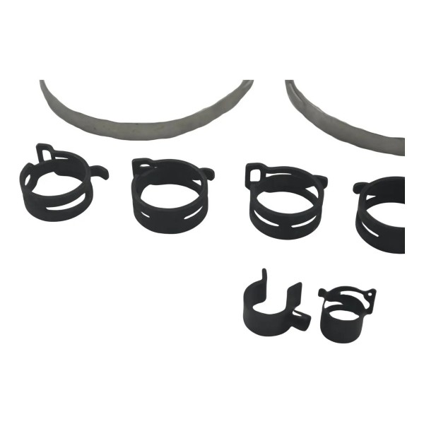 Kit Abraçadeiras Diversas Bmw R 1300 Gs Triple Black 24-26