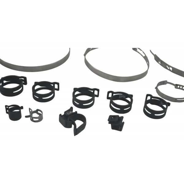Kit Abraçadeiras Diversas Bmw R 1300 Gs Triple Black 24-26