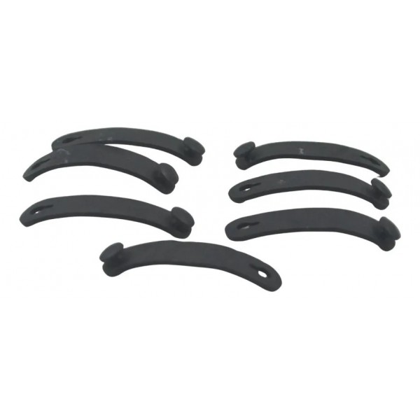 Kit Coxim Bmw R 1300 Gs Triple Black 24-26 Original