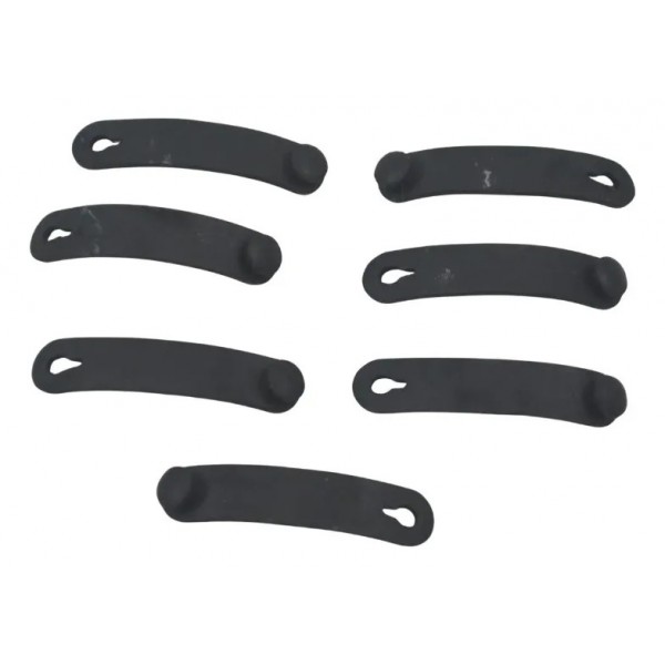 Kit Coxim Bmw R 1300 Gs Triple Black 24-26 Original