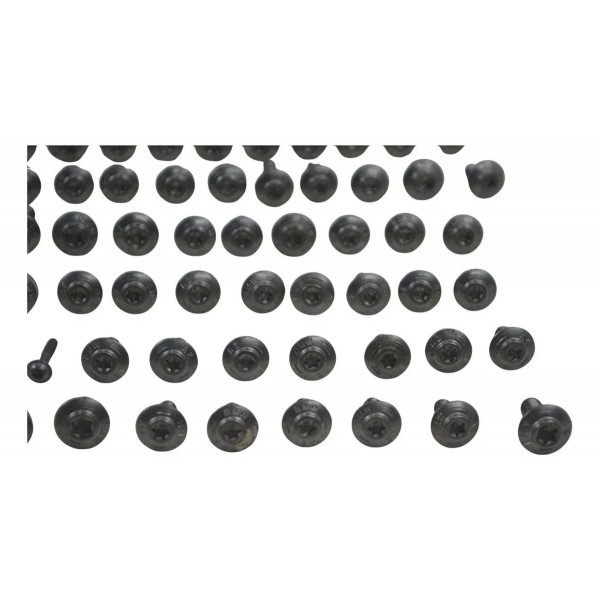 Kit Parafusos Carenagem Bmw R 1300 Gs Triple Black 24-26