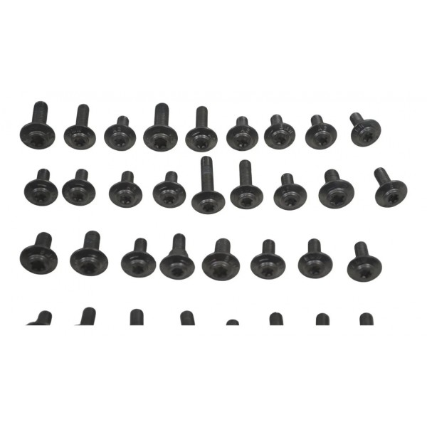 Kit Parafusos Carenagem Bmw R 1300 Gs Triple Black 24-26