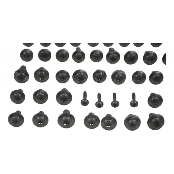 Kit Parafusos Carenagem Bmw R 1300 Gs Triple Black 24-26