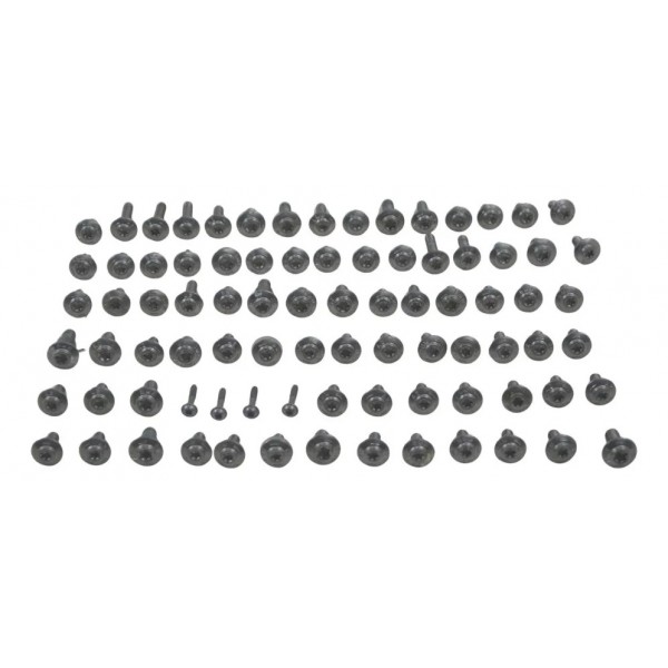 Kit Parafusos Carenagem Bmw R 1300 Gs Triple Black 24-26