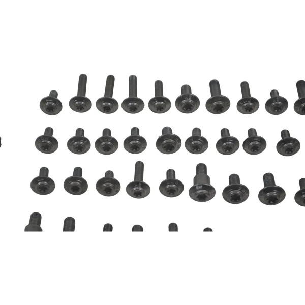 Kit Parafusos Carenagem Bmw R 1300 Gs Triple Black 24-26