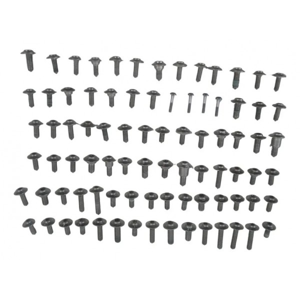 Kit Parafusos Carenagem Bmw R 1300 Gs Triple Black 24-26