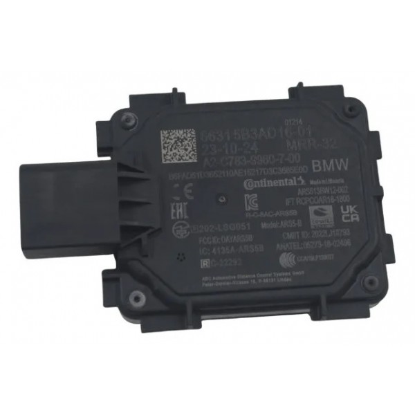 Módulo Sensor Radar Diant Bmw R 1300 Gs Triple Black 24-26