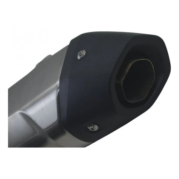 Ponteira Escape Bmw R 1300 Gs Triple Black 24-26 Original