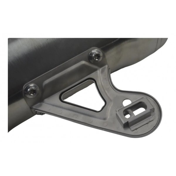 Ponteira Escape Bmw R 1300 Gs Triple Black 24-26 Original