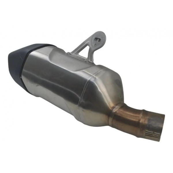 Ponteira Escape Bmw R 1300 Gs Triple Black 24-26 Original