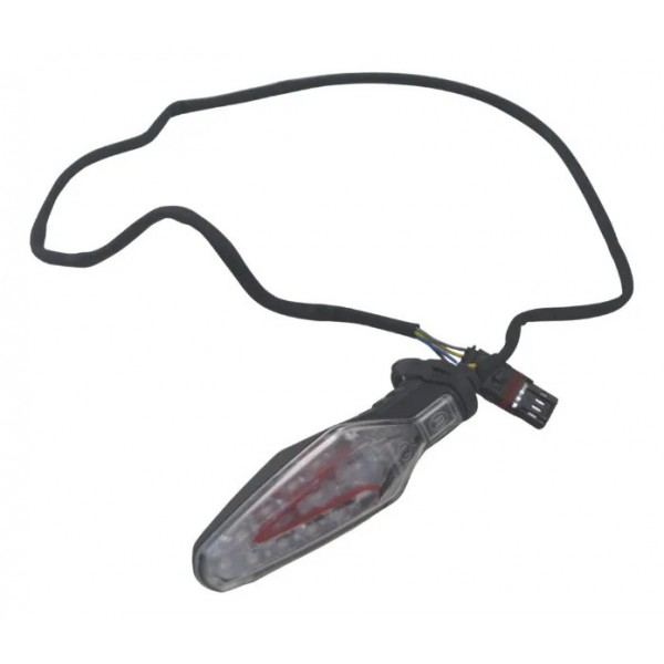 Pisca Traseiro Bmw R 1300 Gs Triple Black 24-26 Original Preto