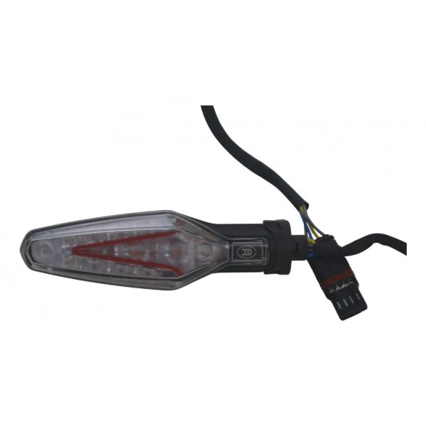 Pisca Traseiro Bmw R 1300 Gs Triple Black 24-26 Original Preto