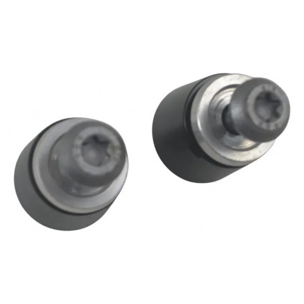 Par Peso Guidão Bmw R 1300 Gs Triple Black 24-26 Original Preto