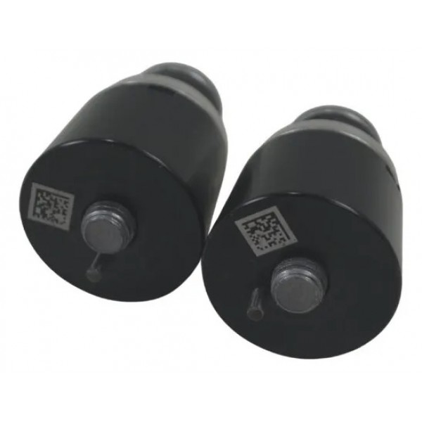 Par Peso Guidão Bmw R 1300 Gs Triple Black 24-26 Original Preto