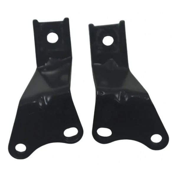 Par Suporte Bmw R 1300 Gs Triple Black 24-26 Original Preto