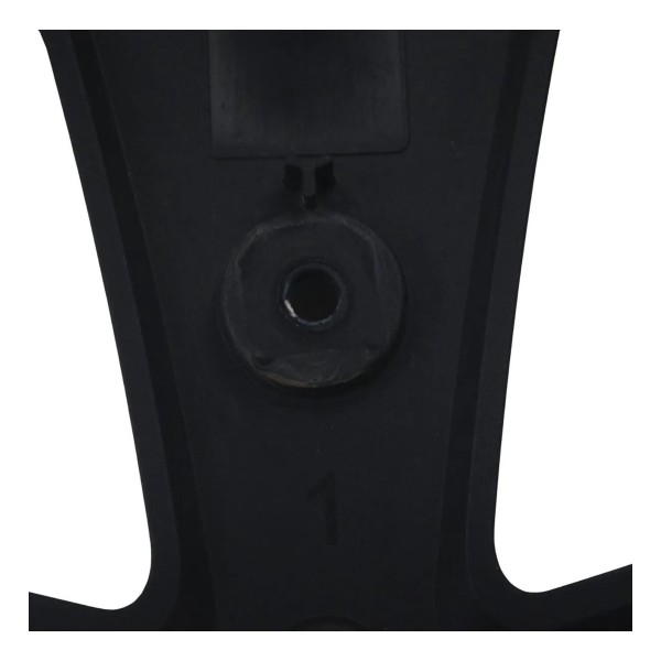Suporte Placa Bmw R 1300 Gs Triple Black 24-26 Original