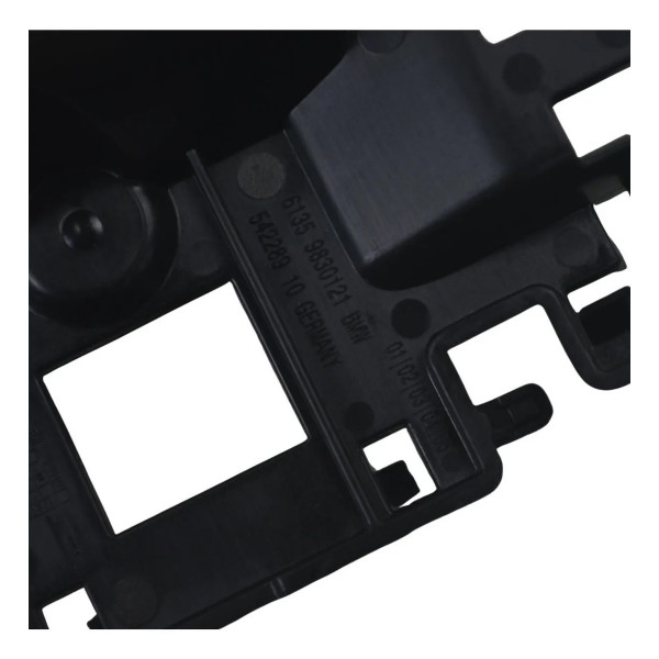 Suporte Radar Dianteiro Bmw R 1300 Gs Triple Black 24-26 Preto