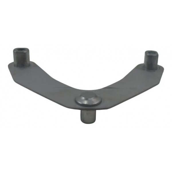 Suporte Riser Guidão Bmw R 1300 Gs Triple Black 24-26 Origi