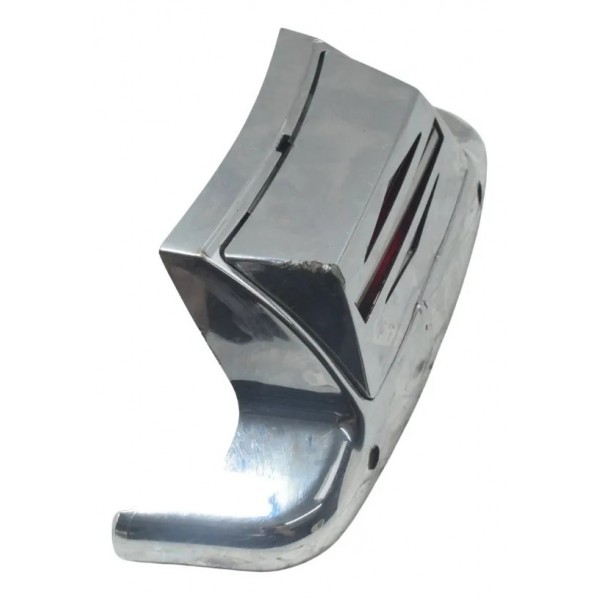 Acabamen Para Tras Ava Harley Softail Heritage Classic 11-15 Prateado