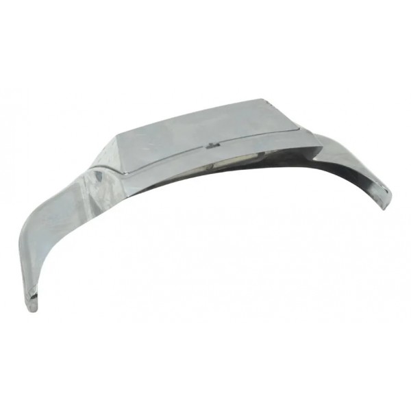 Acabamen Para Tras Ava Harley Softail Heritage Classic 11-15 Prateado