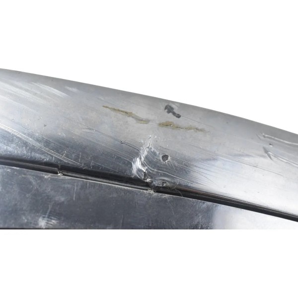 Acabamen Para Tras Ava Harley Softail Heritage Classic 11-15 Prateado