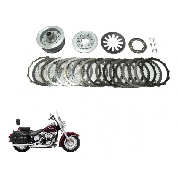 Cubo Disco Platô Embre Harley Softail Heritage Classic 11-15