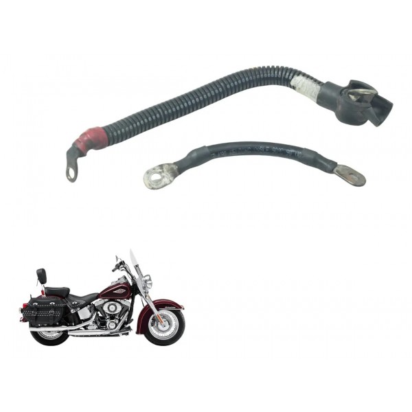 Cabo +/- Bateria Harley Softail Heritage Classic 11-15 Origi