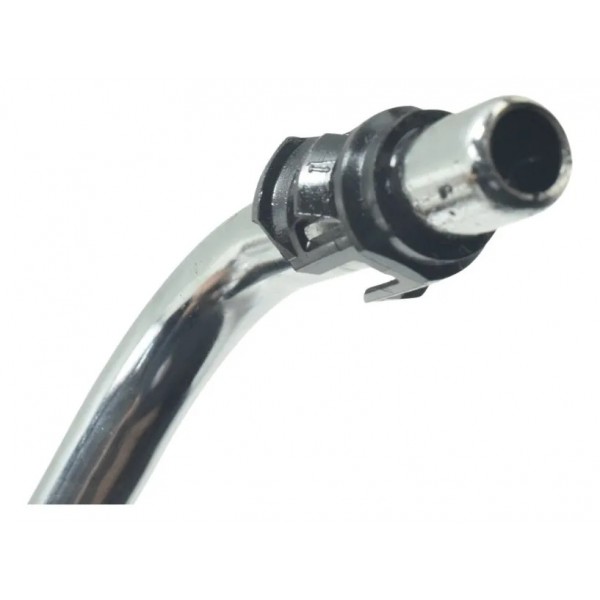 Cano Óleo Harley Softail Heritage Classic 11-15 Original Cromado