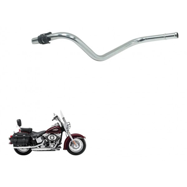 Cano Óleo Harley Softail Heritage Classic 11-15 Original Cromado