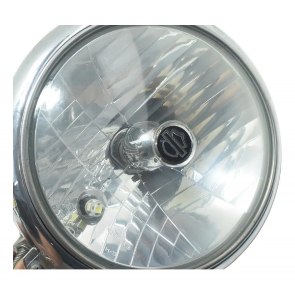 Farol Completo Harley Softail Heritage Classic 11-15 Origina Ambos Lados