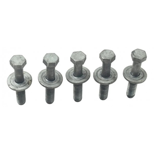 Jogo Parafuso Polia Harley Softail Heritage Classic 11-15 Or